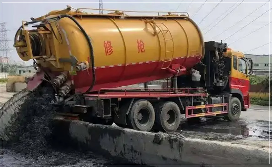 浦东新沉淀池清理案例
