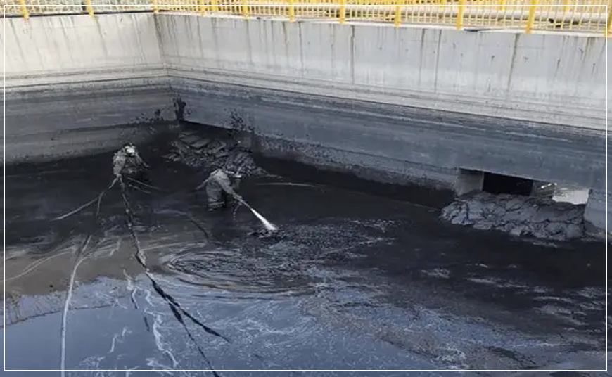 浦东新污水池抽污案例